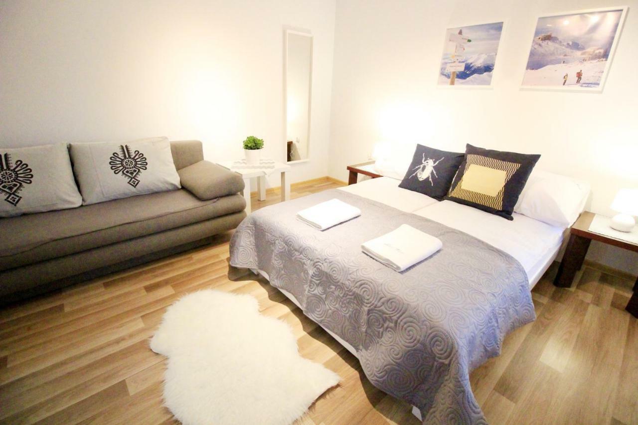 Apartament Bazatatry Swistak Zakopane Exterior foto